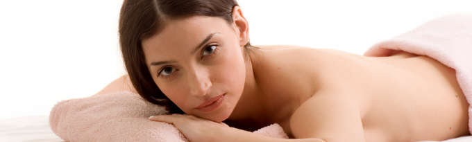 Massage für schöne und straffe Haut
