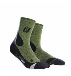 Die halbhohen Wandersocken von CEP mit Merino und Seide