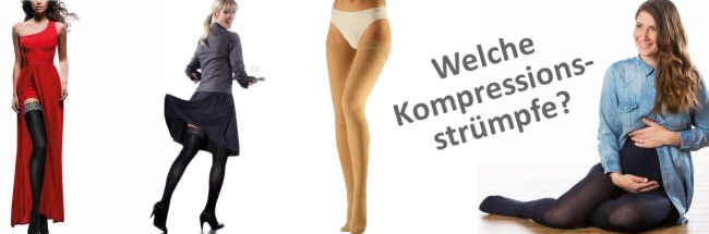 Welche Kompressionsstrümpfe kaufen