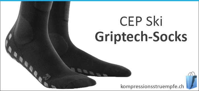 CEP Sk Grip Tech Socks für perfekten Halt im Schuh