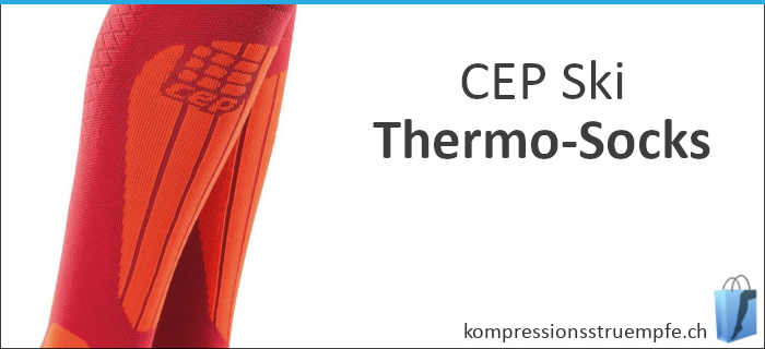 CEP Ski Thermo Socks mit Biokeramik