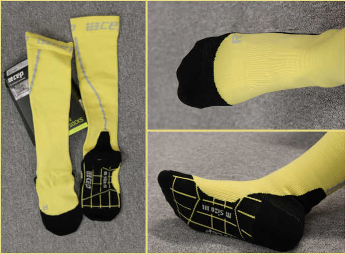 Die CEP Winter Run Socks mit Merino im Test
