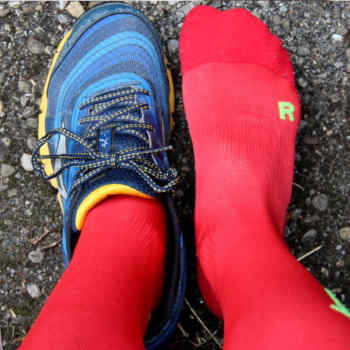 Testbericht CEP Ultralight Run Socks