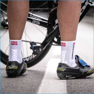 PRS Bike Socken in weiss