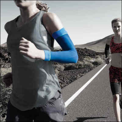 Armsleeves beim Joggen und Laufen