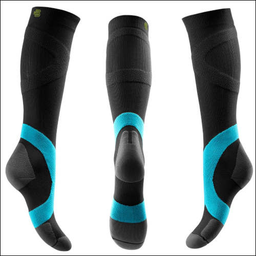 Bauerfeind Performance Laufsocken mit Taping Zone