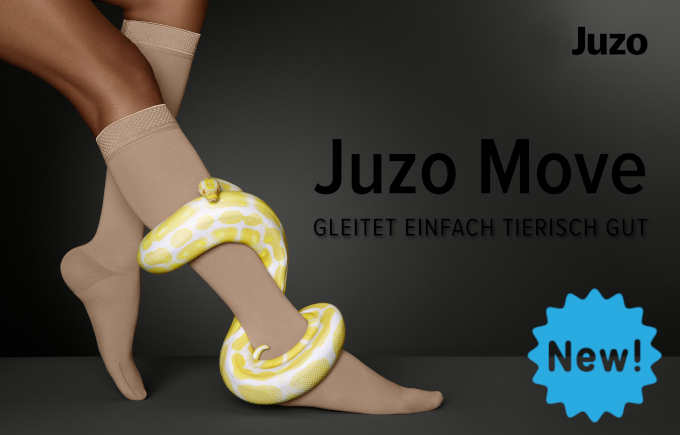 Juzo Move Kompressionsstrumpf