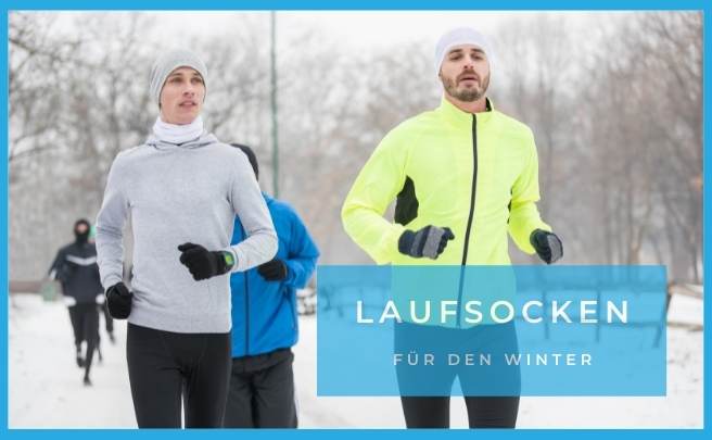 Laufsocken Winter