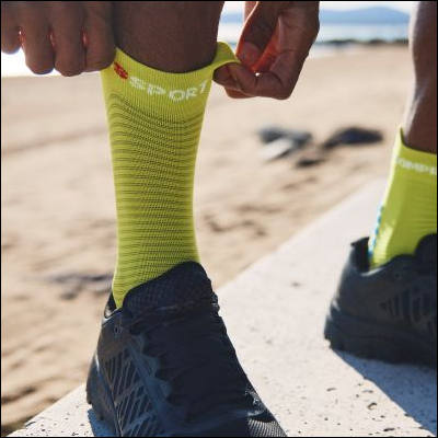 Pro Racing Socks gelb