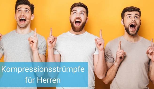 Kompressionsstrümpfe Herren