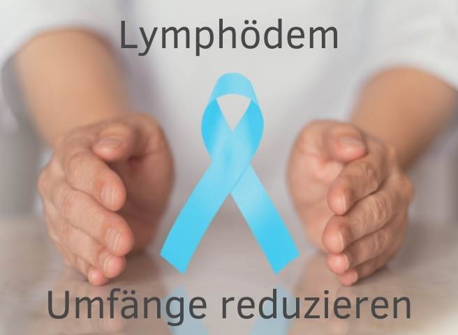 Umfänge bei Lymphödem reduzieren