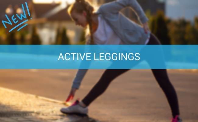 Neue Active Stütz-Leggings