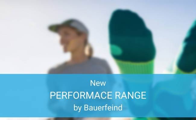 Bauerfeind Performance Sportsocken