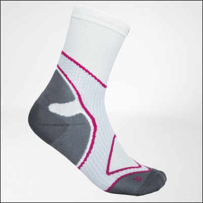 Run Performance Mid Cut Socks