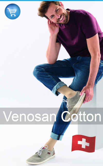 Venosan Cotton Stützstrümpfe