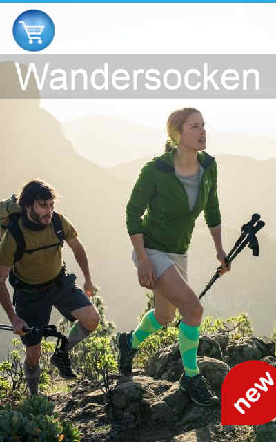 Wander und Outdoorsocken