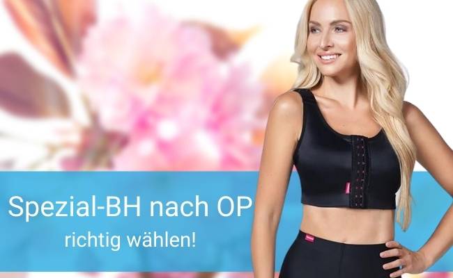 Kompressions-BH oder Sport-BH nach Brust-OP? – Schöne Beine