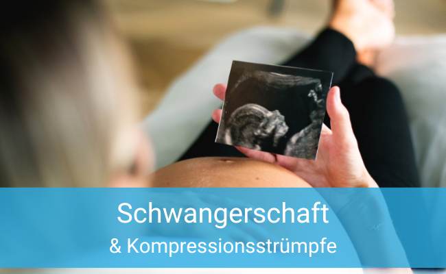 Kompressionsstrümpfe in der Schwangerschaft