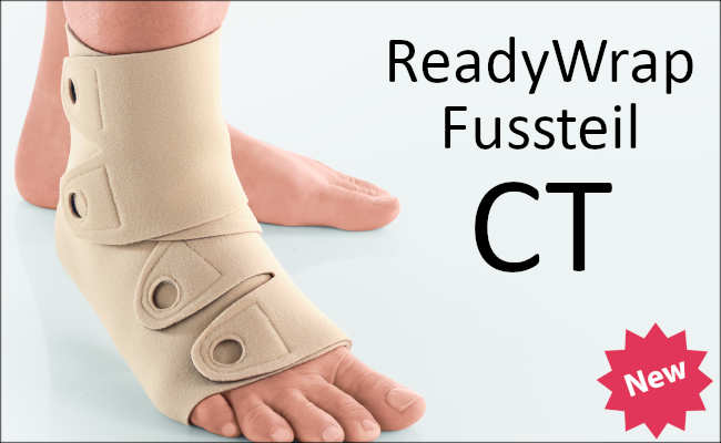 ReadyWrap Fussteil CT