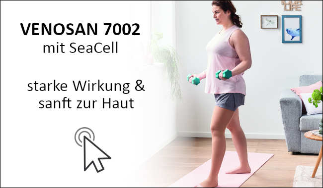 Venosan 7002 Kompressionsstrümpfe mit SeaCell