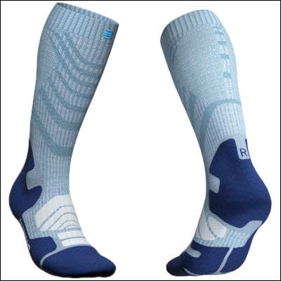 Outdoor Merino Compression Socks Women
