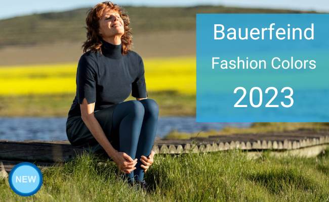 Bauerfeind Fashion Colors 2023
