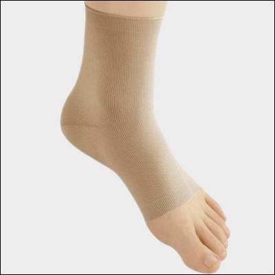 JuzoFlex Kompressionsbandage Knöchel in beige