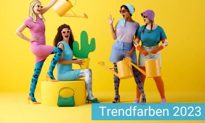 Trendfarbe Fruhjahr 2023
