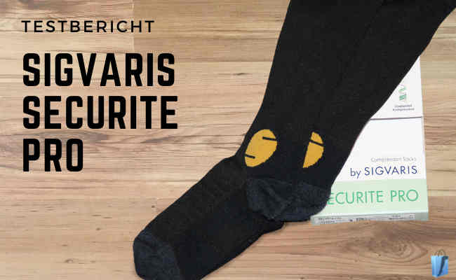 Testbericht Sigvaris Securite Pro Stützsocken