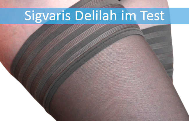 Sigvaris Delilah Stützstrumpf im Test