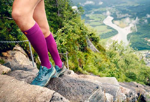 Bauerfeind High Cut Run Socks Ultralight