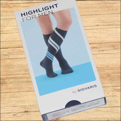 Sigvaris Highlight for men Verpackung