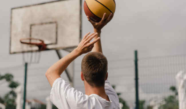 Armvenenthrombose bei Basketballspieler