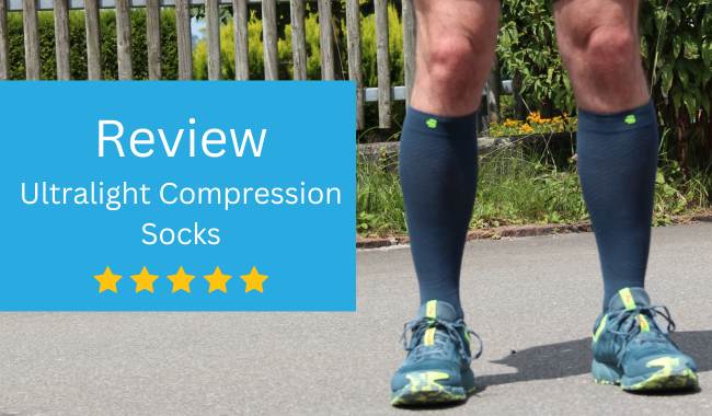 Review Run Ultralight Compression Socks von Bauerfeind