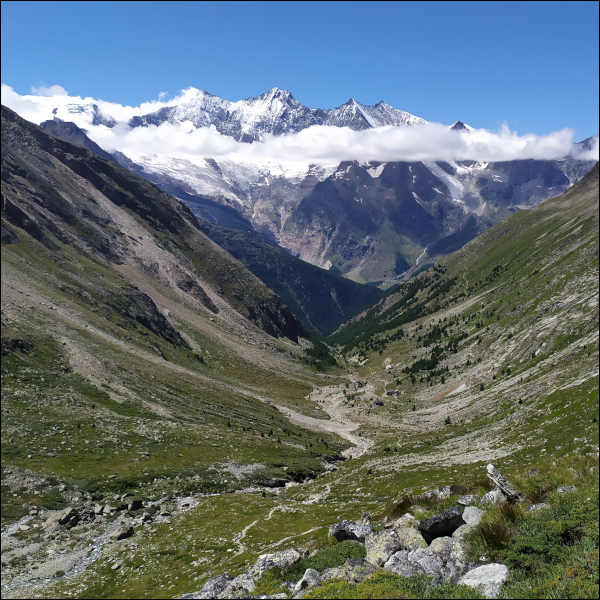 Almagelleralp und Almagellerhütte