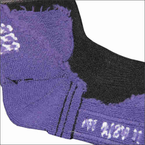 Detail Polster Wandersocken CEP