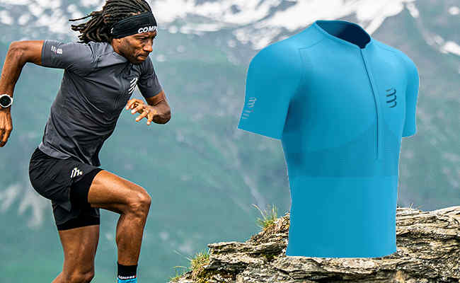 Shirt und Shorts für Trail Running