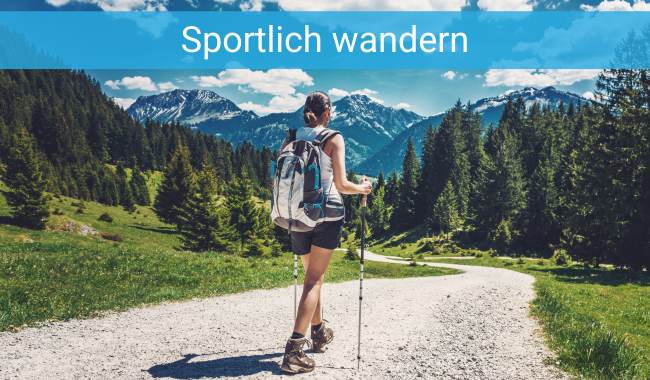 Gesundheit und wandern