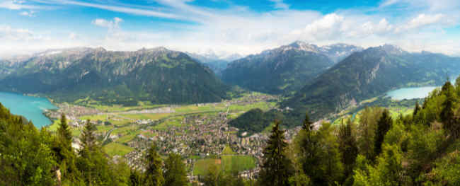 Interlaken & Junfrauregion