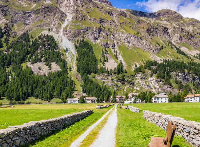 Trailrunning im Engadin