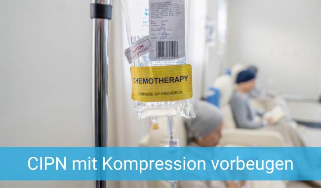 Chemotherapie und Kompression