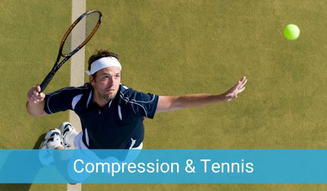 Kompression im Tennis