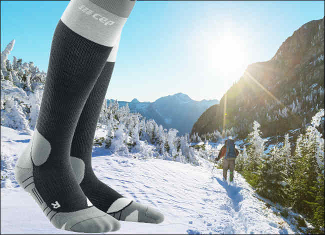 CEP Hiking Merino Socken