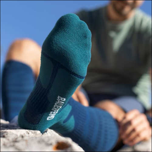 Outdoor Merino Compression Socks für Herren