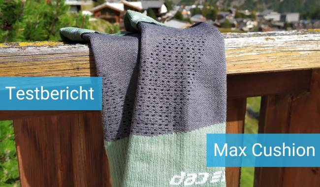 CEP Max Cushion Wandersocken im Test