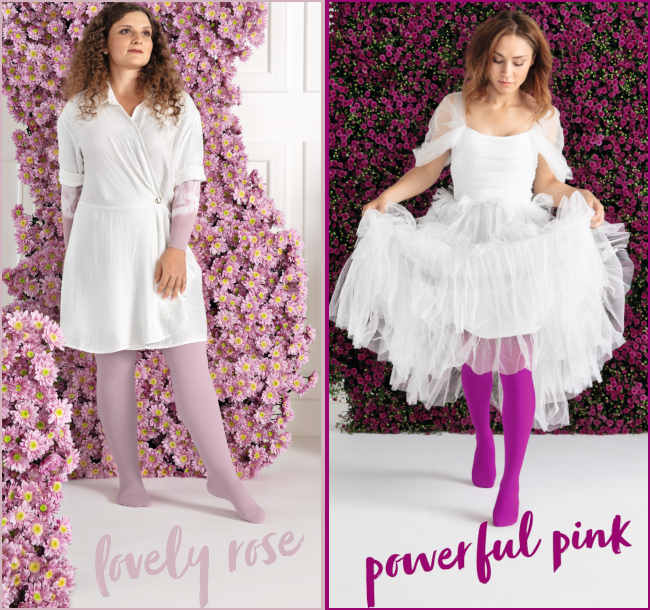 Trendfarben Lovely Rose und Powerful Pink