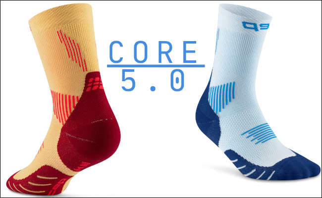 CEP Core Run Mid Cut Socks - Laufsocken