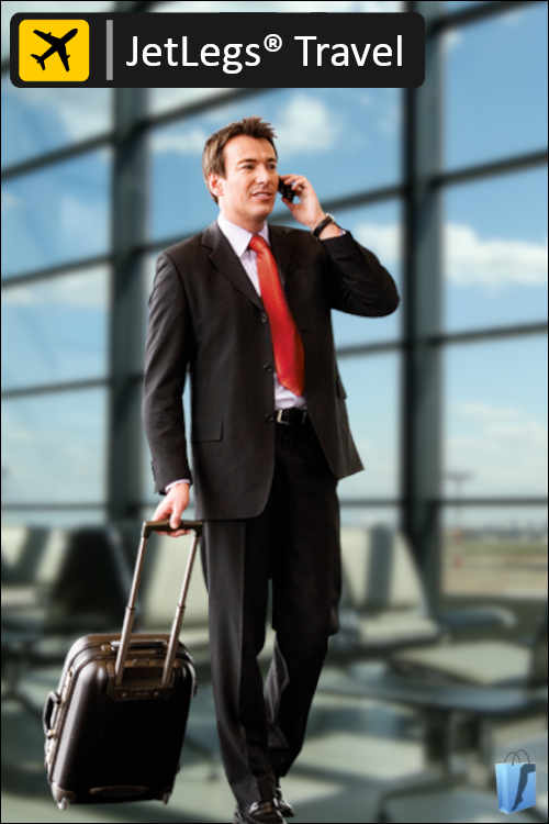 JetLegs Travel Socks von Venosan - Reisesocken mit leichter Kompression