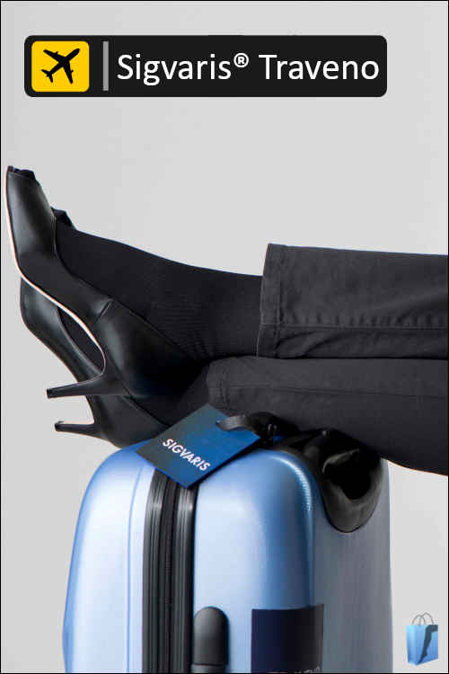Sigvaris Traveno Reisesocken