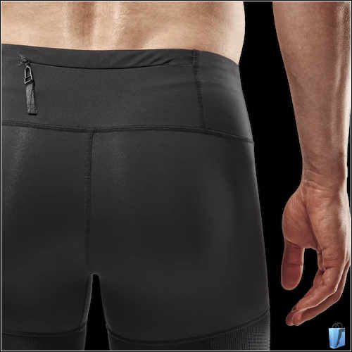 Back-Pocket für Schlüssel oder Natel